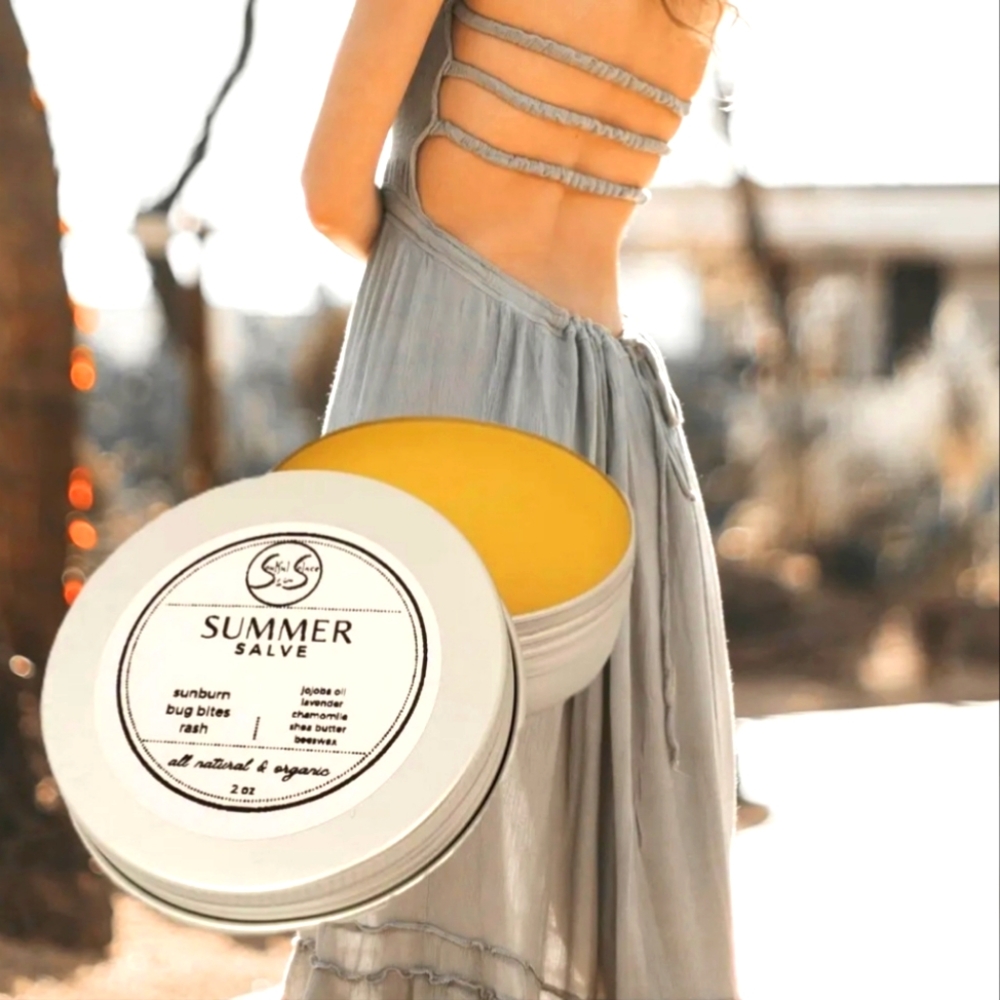 Summer Skin Salve